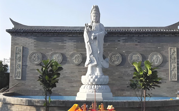 曲陽(yáng)大理石雕塑廠家加工廠，量身定制，工藝精湛