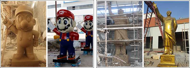 玻璃鋼卡通雕塑，仿真樹脂雕塑，仿真景觀雕塑