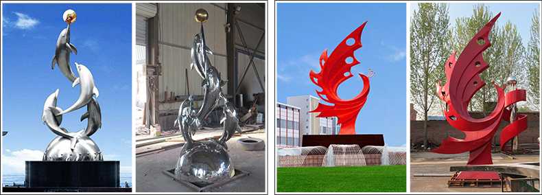 不銹鋼雕塑制作，不銹鋼雕塑工廠