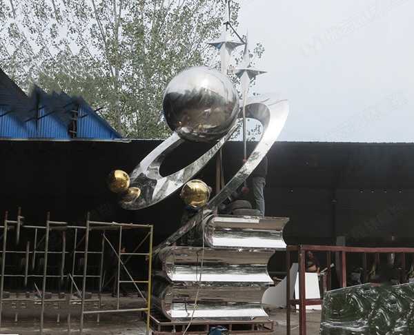 不銹鋼雕塑封板階段的工作有哪些？